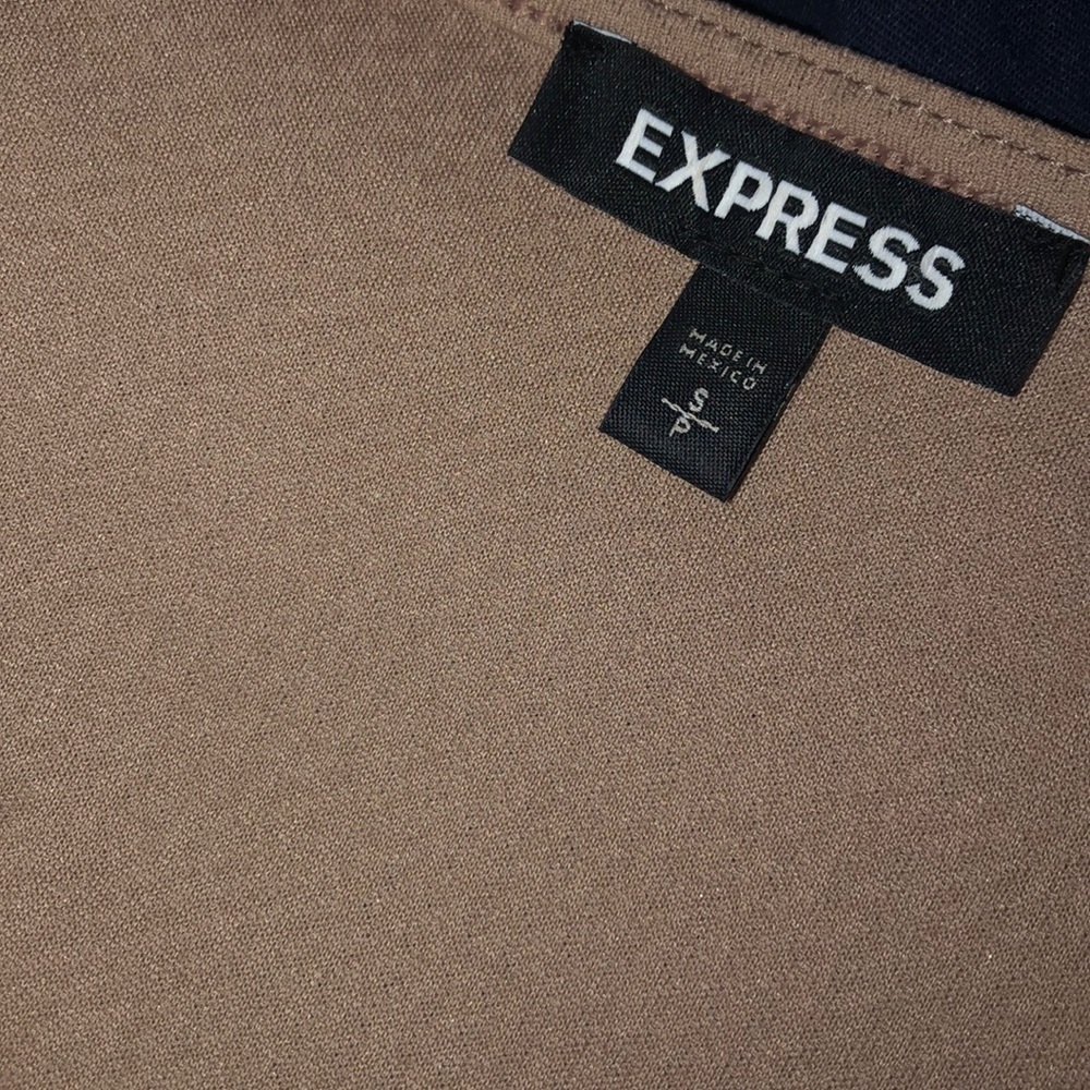 Express tan top - Picture 2 of 3
